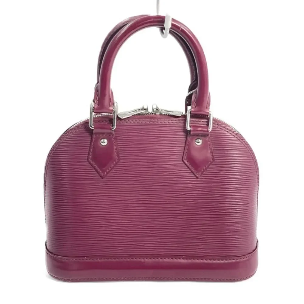 Louis Vuitton Epi Alma BB 2WAY Shoulder Bag
